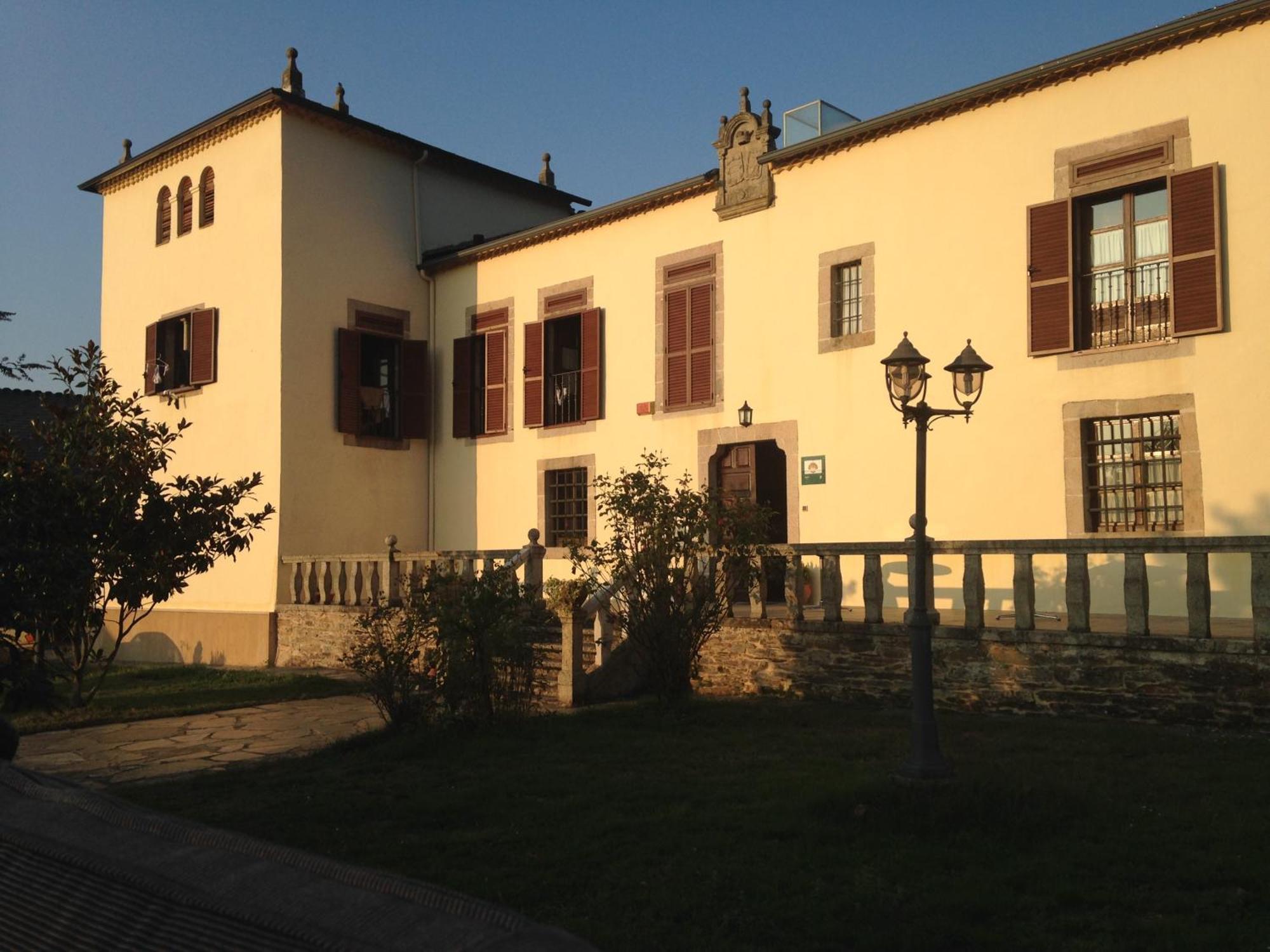 Pazo Torre Do Barrio Hotel Ferreiros  Exterior photo