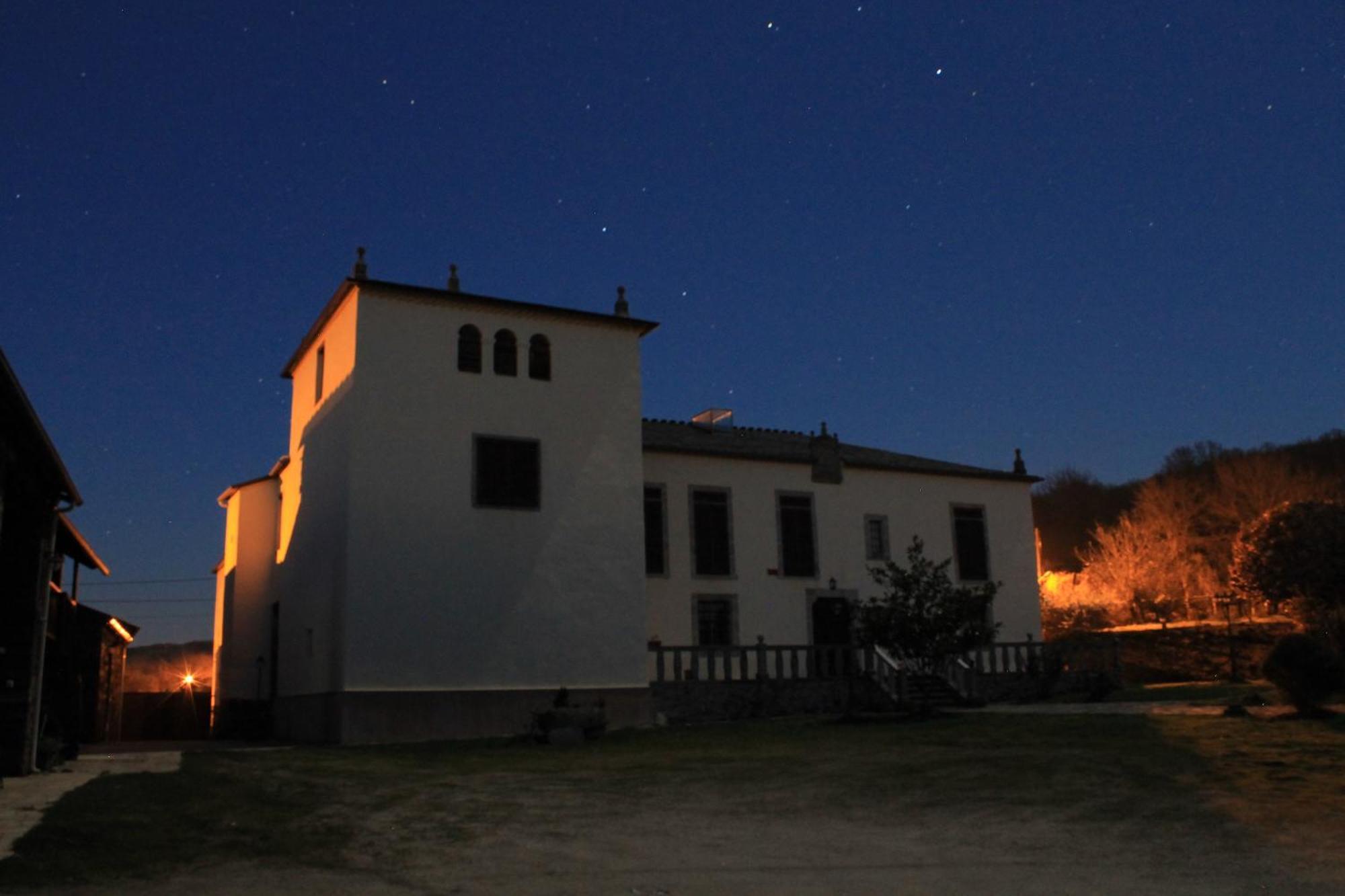Pazo Torre Do Barrio Hotel Ferreiros  Exterior photo