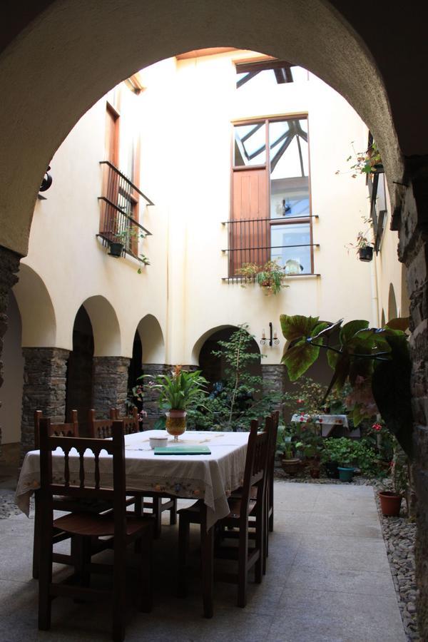 Pazo Torre Do Barrio Hotel Ferreiros  Exterior photo